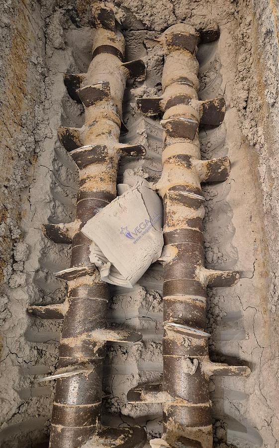 Usato Double shaft mixer MORANDO mod. MBAF 4