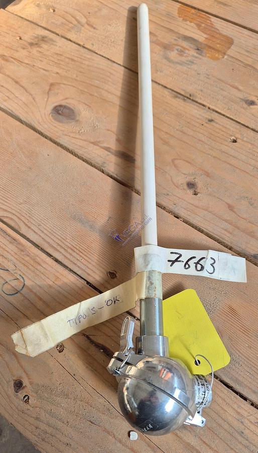 Single thermocouple ZAMA type S