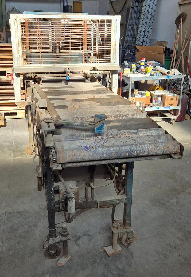 Usato Automatic horizontal blade cutter