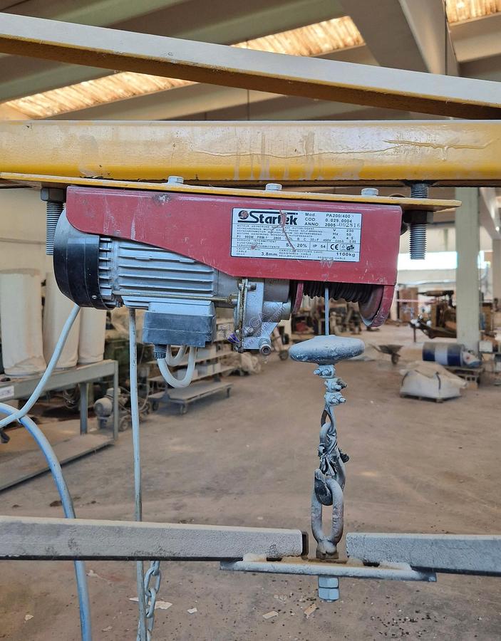 Usato Jib crane with STARTEK hoist