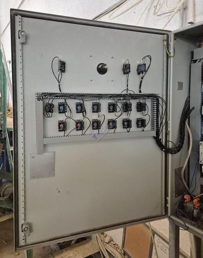 Usato Double shaft mixer MORANDO mod. MBAF 4