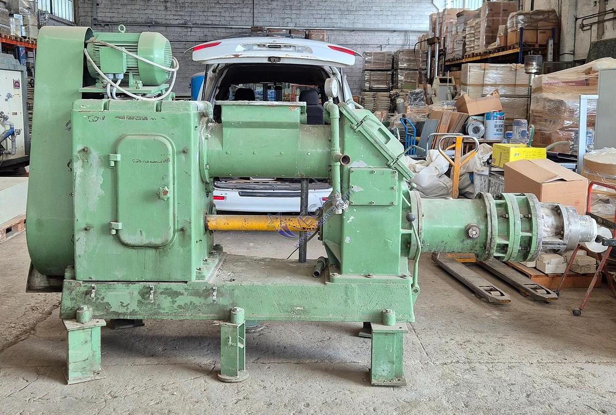 Usato De-airing pugmill NETZSCH mod. 250-25