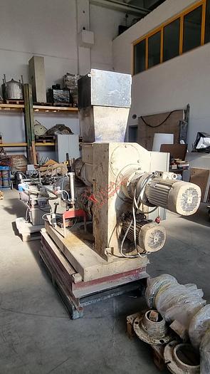 Used De airing pugmill  VICENTINI mod. IMP 250 M