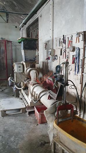 Used De airing pugmill  VICENTINI mod. IMP 250 M