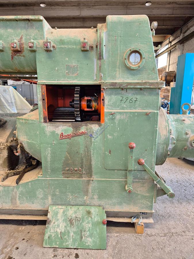 Usato Extruder - Brick Production machine BONGIOANNI 15 M