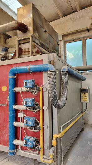 Usato Gas turbo kiln SAFF mod. TURBOCOMPACT