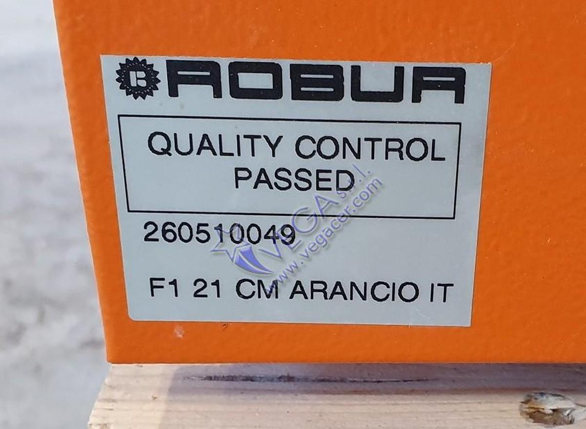 Usato Gas unit heater ROBUR mod. F1 21 CM