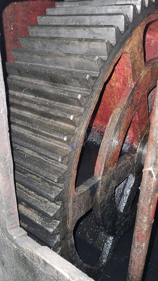 Usato Extruder/brick production machine MORANDO mod. MVP 4 series E