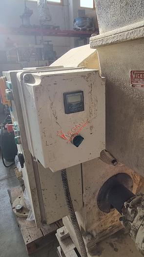 Used De airing pugmill  VICENTINI mod. IMP 250 M