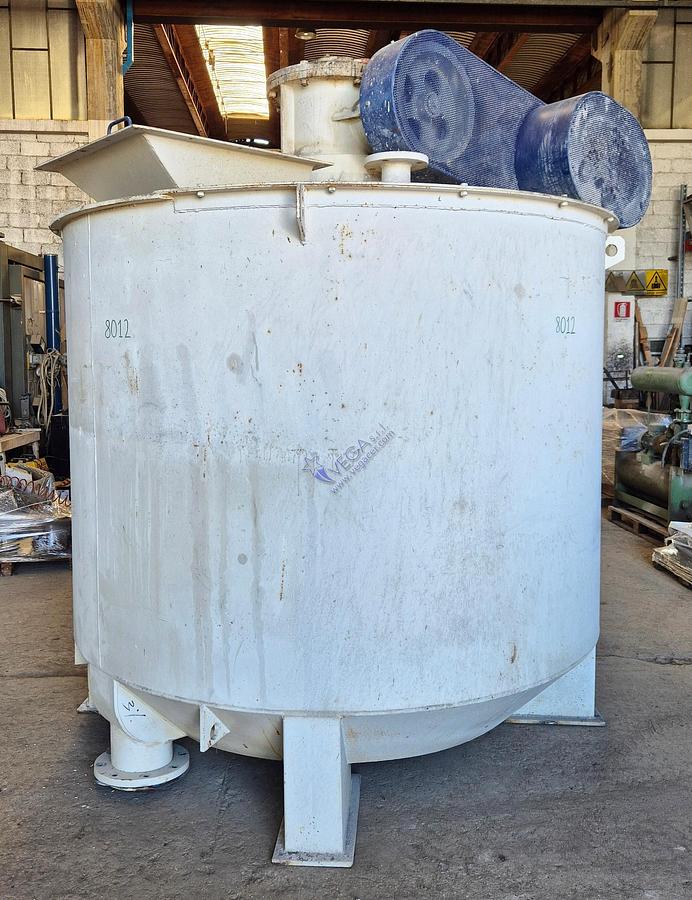 Usato Heavy duty blunger VICENTINI mod. TD 5000