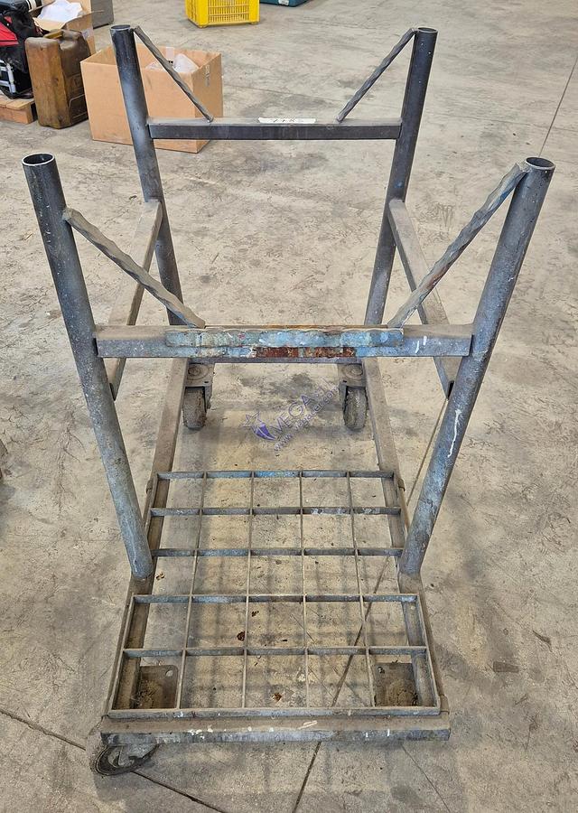 Usato Inclined trolley for drum holder