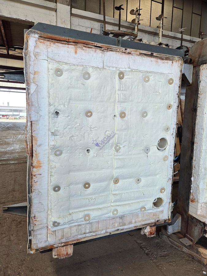 Usato Gas turbo kiln FICOLA mod. TURBO ECO