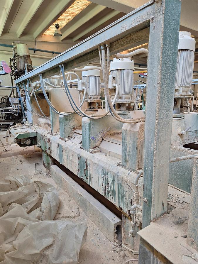 Usato Rectifying machine ARENA mod. LFM 4+1