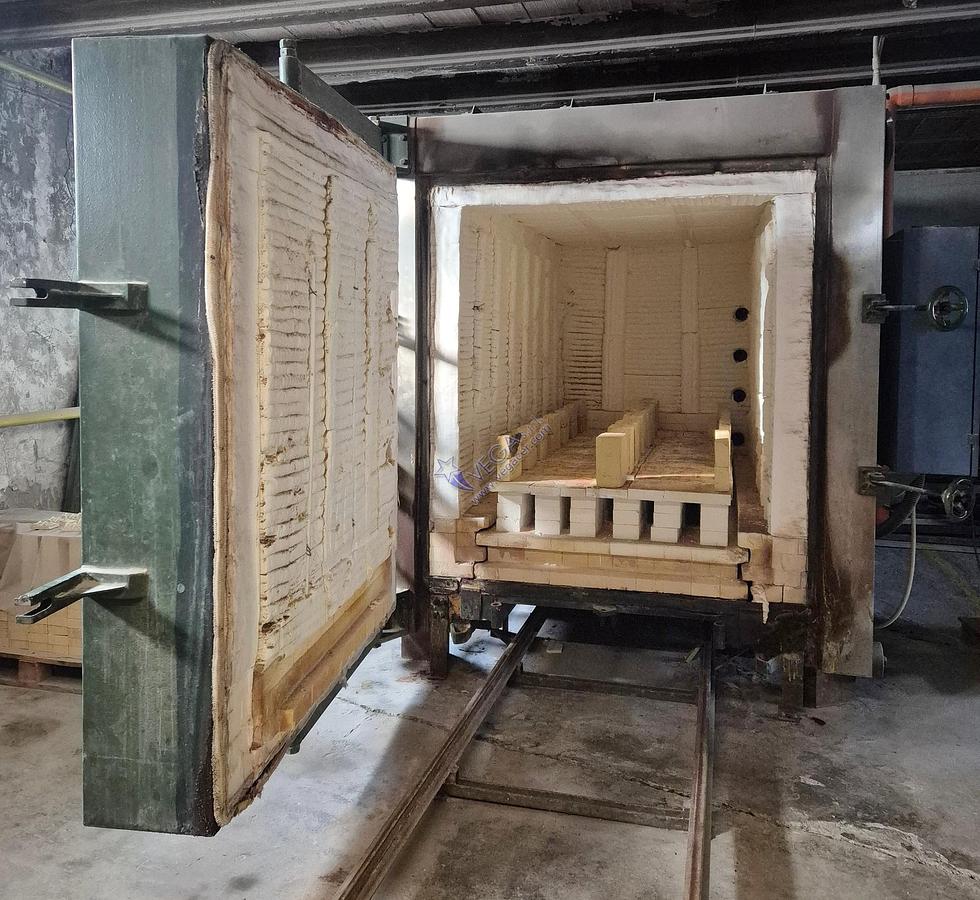 Usato Gas turbo kiln MORETTI mod. FRTA3 series CD/F - 3 m3, 1300°C