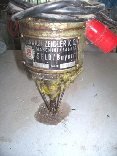 Used Art. 3253 Decal cutter machine HEINRICH ZEIDLER K.G.