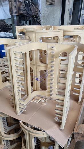 Usato Semicircle flat supports 