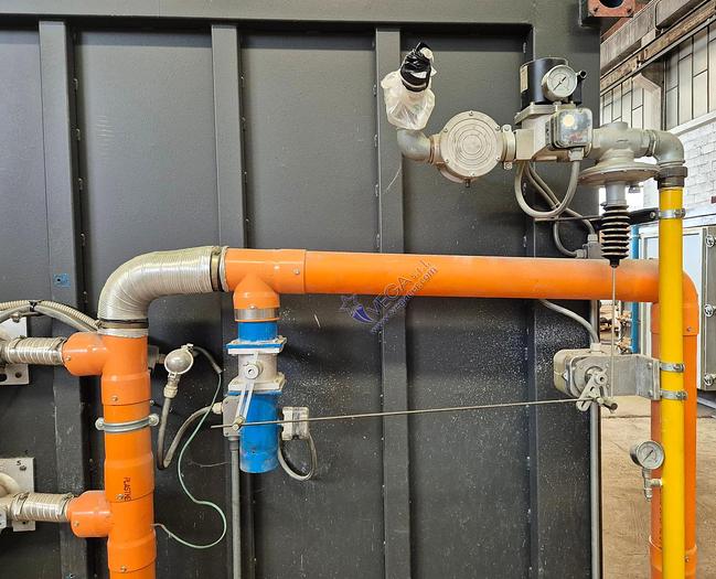 Usato Gas turbo kiln PAGNOTTA mod. SINCRO TURBO - ST/BT