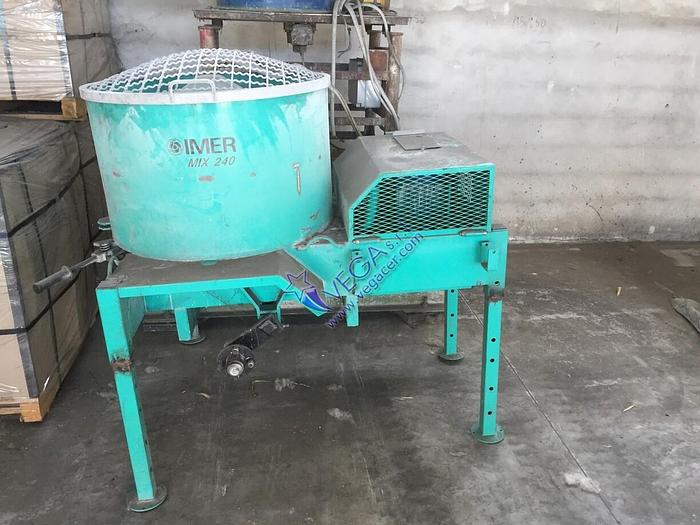Usato IMER planetary mixer mod MIX 240 