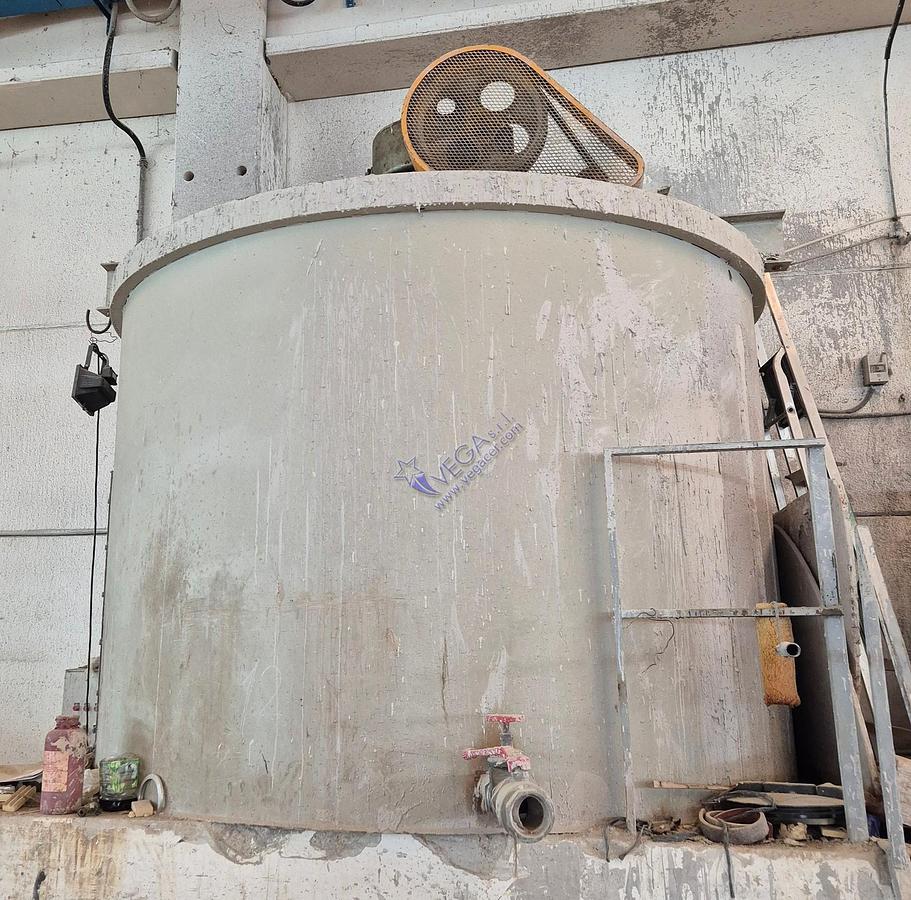 Usato Complete plant for the production of refractory material