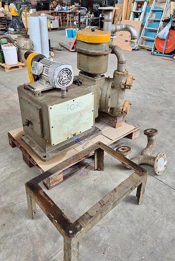 Ricondizionato Electric diaphragm pump VICENTINI mod. CICLOPE 2000 DUPLEX