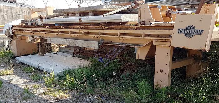 Usato Filterpress PADOVAN