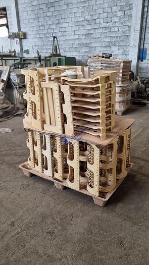 Usato Semicircle flat supports 