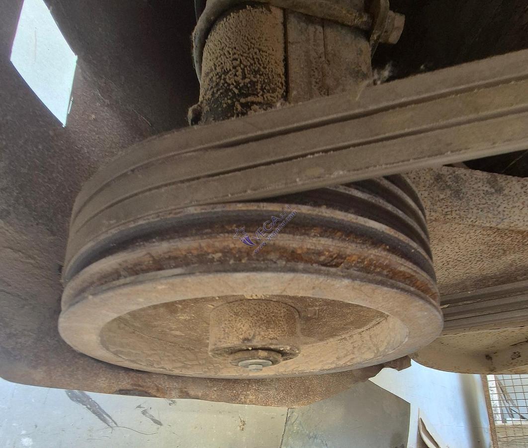 Usato Pan mixer with rotating tank