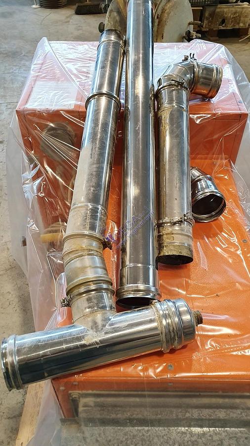 Usato Gas unit heater ROBUR mod. F1 21 CM