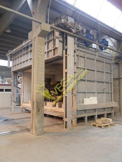 Used Art. 4300 N° 01 Heat treatment furnace - kiln