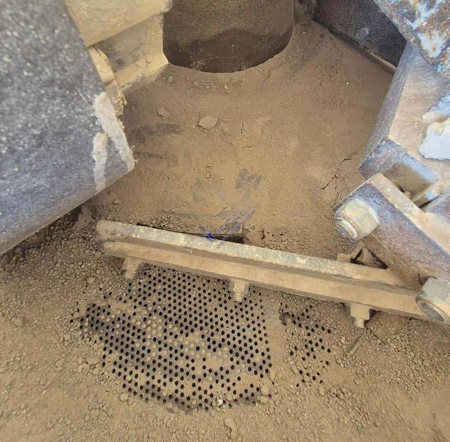 Usato Pan mixer with rotating tank