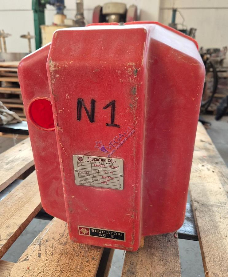 Usato Civil burner SOLE mod. REKORD 10GN