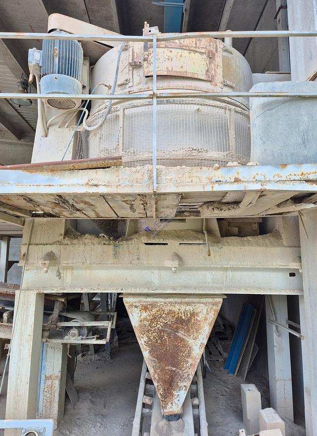 Usato Complete plant for the production of refractory material