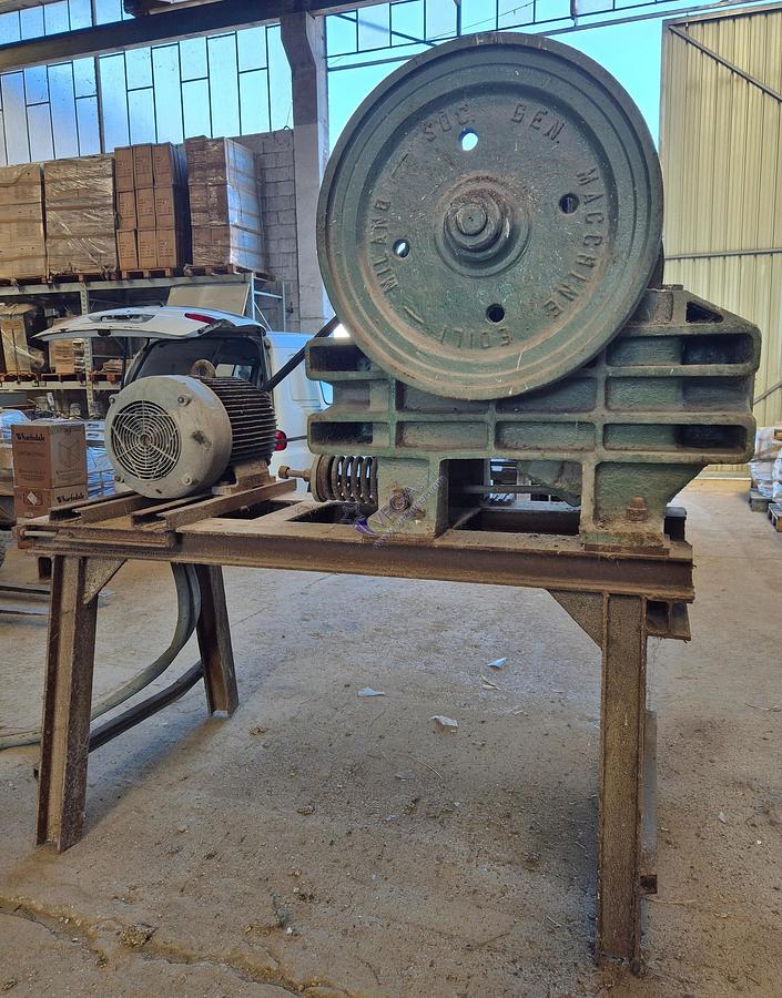 Usato Jaw cruscher MEM mod. R45