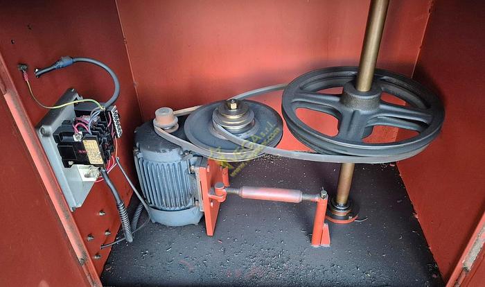 Usato Manual finishing wheel