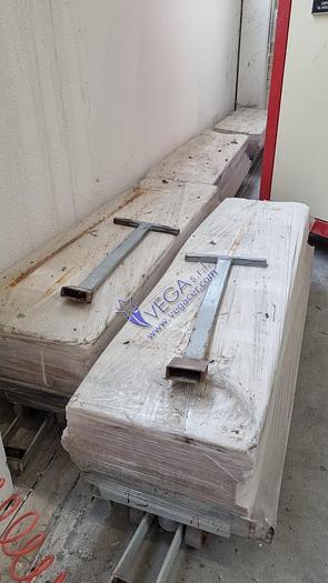 Used  Gas turbo kiln JOB FORNI mod. Superturbo