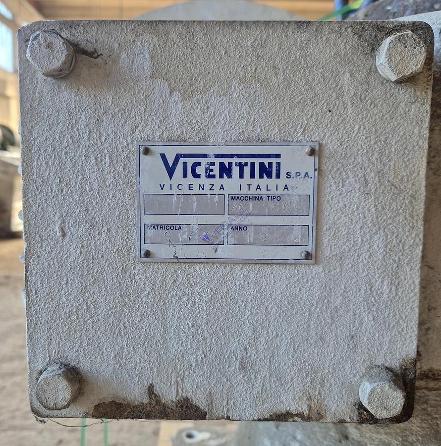 Usato Slow agitator VICENTINI mod. LABOR 50
