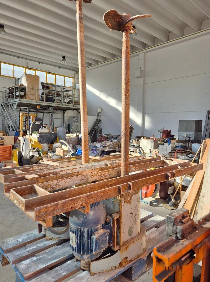 Usato Mixer GIARETTA