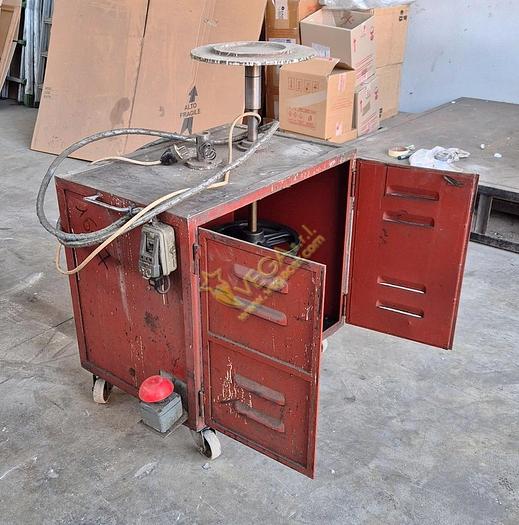 Usato Manual finishing wheel