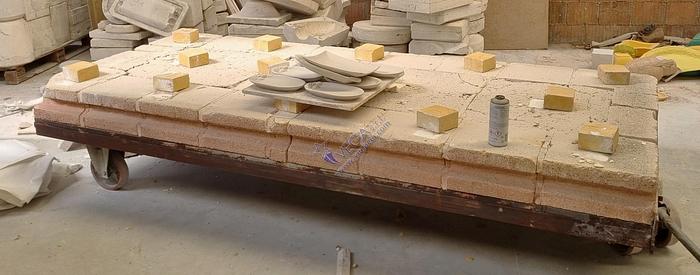 Usato Gas turbo kiln JOB FORNI