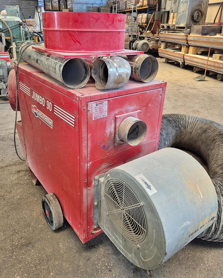 Usato Gas unit heater JUMBO mod. 90