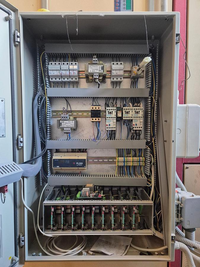 Usato Gas turbo kiln JOB FORNI mod. PULSAR BRICK - 6 m3, 1450°C, bricks lining