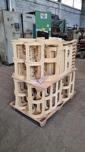 Usato Semicircle flat supports 