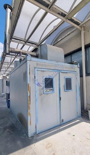 Usato Static chamber dryer BRAGANTI