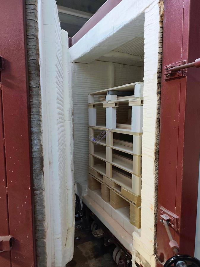 Usato Gas turbo kiln MORETTI mod. FRNA/6 - 6,2 m3, 1400°C