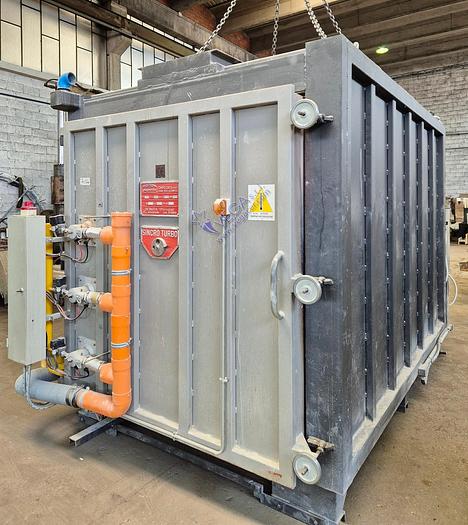 Usato Gas turbo kiln PAGNOTTA mod. SINCRO TURBO - ST/BT