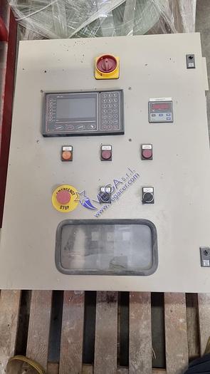 Used  Gas turbo kiln JOB FORNI mod. Superturbo