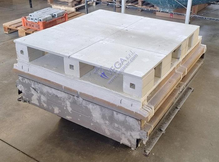 Usato Gas turbo kiln SAFF mod. TURBOCOMPACT