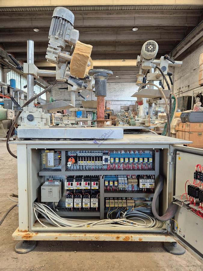 Usato Universal TAC finishing unit - suitable also for oval, rectangular, square objects 