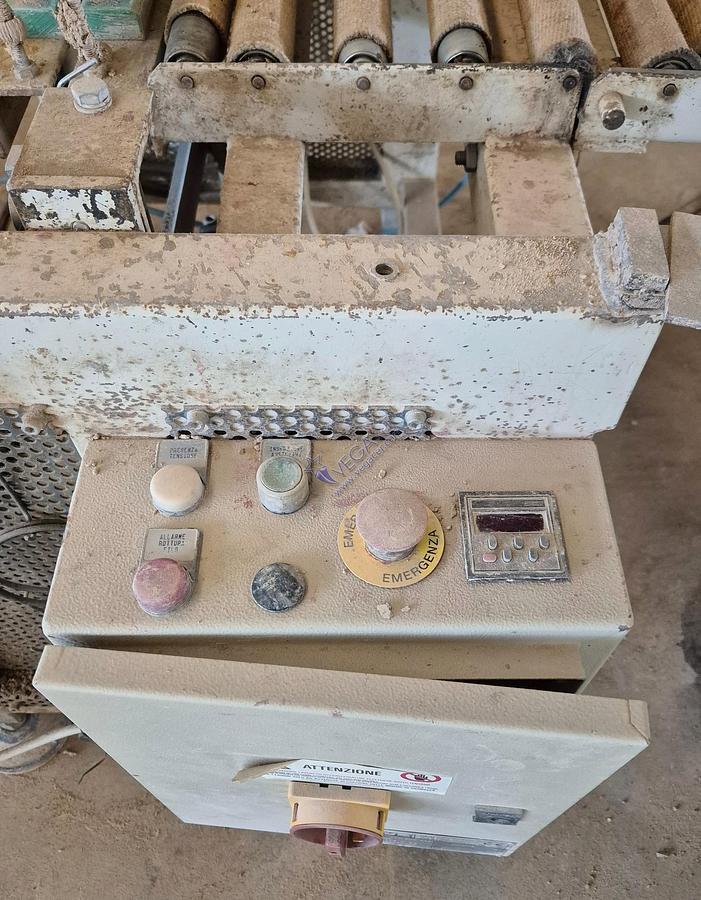 Usato Automatic wire cutter for slabs 