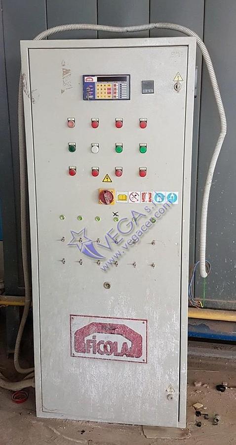 Usato Gas turbo kiln FICOLA mod. TSF
